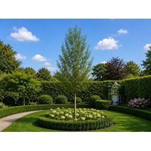 Jaseňovec metlinatý (Koelreuteria paniculata) ‘FASTIGIATA’ – výška 240-320 cm, kont. C18L - NA KMIENKU